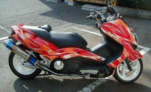 401 cc 〜750 cc  - OUTEX アウテックス OUTEX.R-BSSTG フルエキゾーストマフラー TMAX500 YAMAHA ヤマハ マフラー