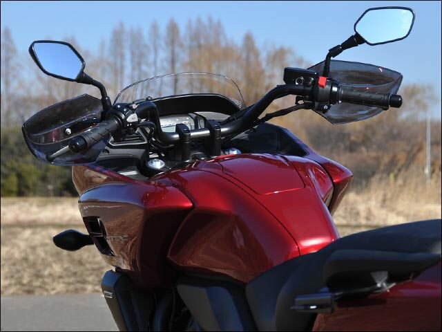CHIC DESIGN ���å��ǥ����� �����饬��ȥ�å� CTX700 HONDA �ۥ�� �ϥ�ɥ����ɡ��ʥå��륬���� �ϥ�ɥ���եѡ��� �ϥ�ɥ�