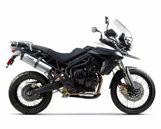 Two Brothers Racing ツーブラザーズレーシング V.A.L.E. スリップオンマフラー M2カーボンサイレンサー TIGER800 TIGER800XC TRIUMPH トライアンフ マフラー