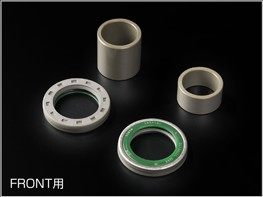 SKF エスケーエフ SKFホイールシールキット フロント用 KX80/II KX85