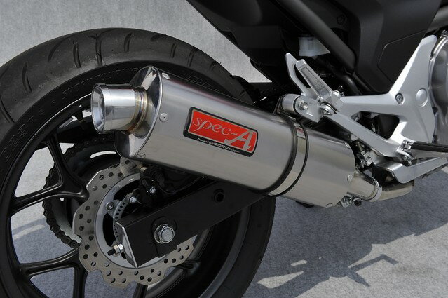 401 cc 〜750 cc  - YAMAMOTO RACING ヤマモトレーシング スリップオンオーバルマフラー NC750 インテグラ NC750S NC750X HONDA ホンダ スリップオンマフラー マフラー