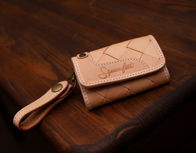 DEGNER デグナー バスケットキーケース 【Squarefeet/スクエアフィート】 その他グッズ バイク関連グッズ