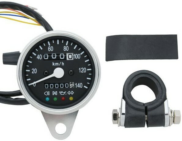 SPUNKY’S スパンキーズ 汎用機械式スピードメーター スピードメーター