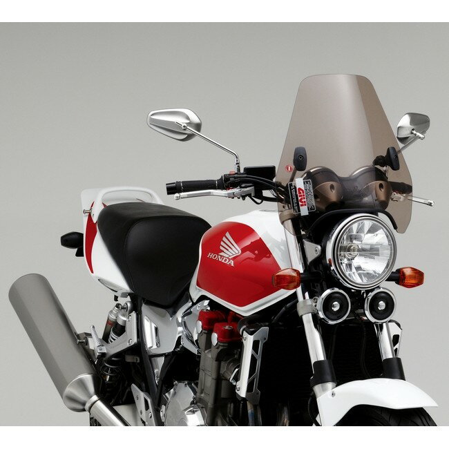 GIVI ジビ ユニバーサルスクリーン【A601】 (中型) スクリーン 外装