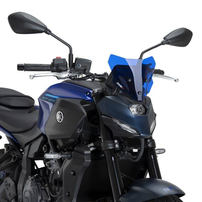 Puig プーチ ニュージェネレーションNKスクリーンSPORT(NEW GENERATION SPORT) MT-07 Y-AMT YAMAHA ヤマハ スクリーン 外装