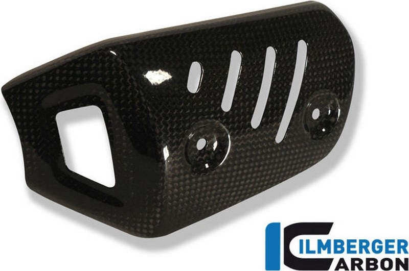 ILMBERGER イルムバーガー フロントサイレンサー 排気プロテクター F800R BMW マフラーガード・ヒートガード マフラー