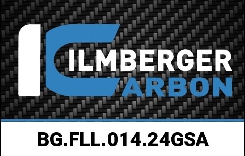 ILMBERGER イルムバーガー 左側ウォーターラジエーターカバー BDC グロッシー R1300GS BMW ラジエータ..