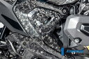 ILMBERGER イルムバーガー トライアンギュラーフレーム カバー 右側 BDC(ブラック・ダイヤモンド・カーボン仕上げ) マット仕上げ(艶なし) その他外...