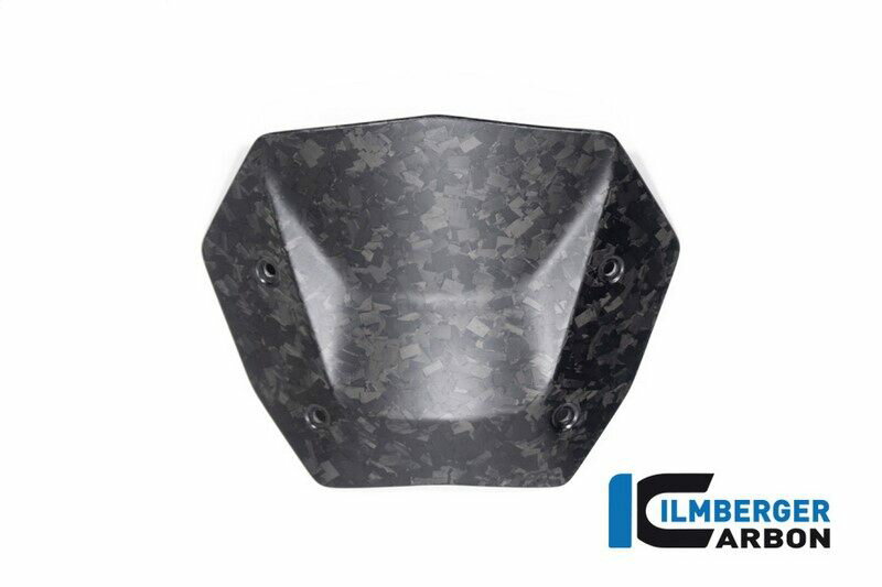 ILMBERGER イルムバーガー ウインドシールド BDC(ブラック・ダイヤモンド・カーボン仕上げ) マット仕上げ(艶なし) メーターバイザー カウル関連 外...