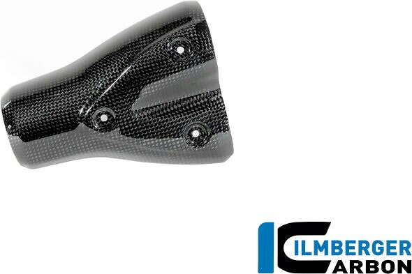 ILMBERGER イルムバーガー 排気熱シールド カーボングロス R12 nineT BMW マフラーガード・ヒートガード マフラー
