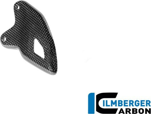 ILMBERGER イルムバーガー 左側カーボングロスヒールプロテクター PANIGALE V4 S DUCATI ドゥカティ ヒールガード ステップ 足回り