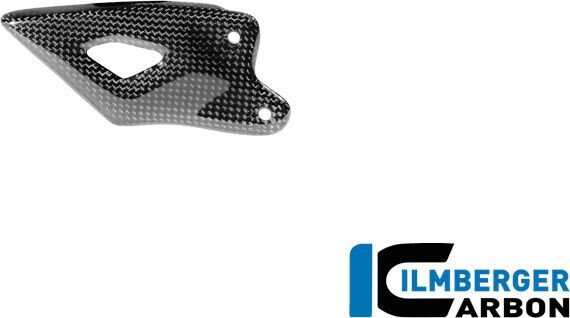 ILMBERGER イルムバーガー ヒールプロテクター 右 カーボングロス PANIGALE V4 S DUCATI ドゥカティ ヒールガード ステップ 足回り