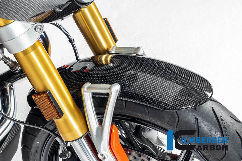 ILMBERGER イルムバーガー フロントフェンダーカーボングロス R12 nineT BMW フロントフェンダー フェンダー関連 外装