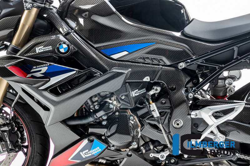 ILMBERGER �����С����� �ե졼�५�С���¦ M1000R S1000R BMW �ե졼�५�С� �ե졼��