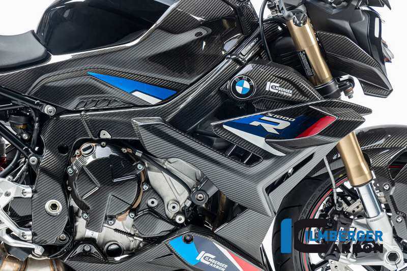 ILMBERGER �����С����� �ե졼�५�С� ��¦ M1000R S1000R BMW �ե졼��