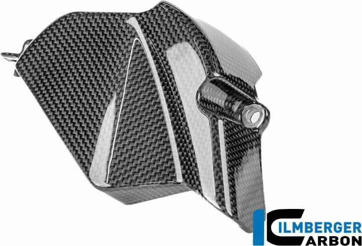 ILMBERGER イルムバーガー スプロケットカバー カーボングロス仕上げ PANIGALE V4 S STREETFIGHTER DUCATI ドゥカティ 外装