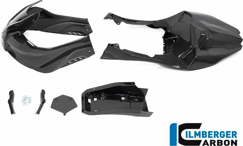 ILMBERGER イルムバーガー モノポストリア・リアフェアリングキット M1000RR S1000RR BMW その他外装 外装