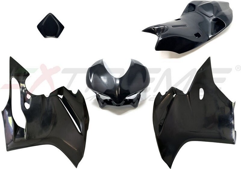 EXTREME COMPONENTS エクストリームコンポーネンツ Complete fairings + rear tail for Ducati Panigale 1299 / 1199R 959 (2015/2017) | DUC-06 フルカウル・外装セット カウル関連 外装