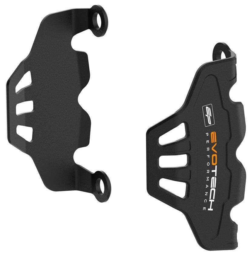 Evotech Performance エボテックパフォーマンス フロントキャリパーガード (ペア) 1290 Super Adventure R Duke GT Evo RR 1390 690 SMC 790 890 GP 990 RC KTM キャリパーガード フレーム