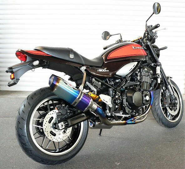 Other - BEET ビート NASSERT(ナサート) Evolution TypeII 3D UP フルエキゾーストマフラー Z900RS KAWASAKI カワサキ マフラー