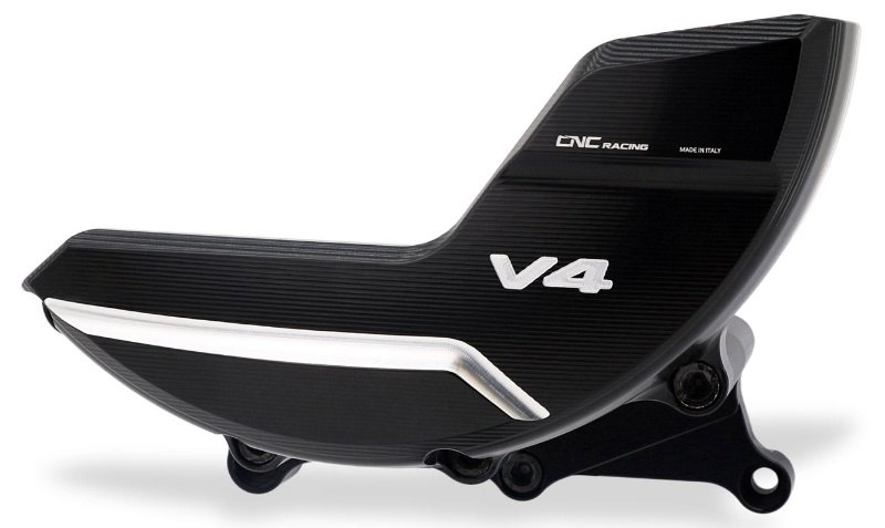 CNC Racing シーエヌシーレーシング クラッチカバープロテクター MULTISTRADA V4 Pikes Peak S Sport STREETFIGHTER DUCATI ドゥカティ クラッチカバー エンジンパーツ エンジン