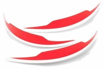 100％ ヒャクパーセント 【補修・オプションパーツ】ACCURI FORECAST[アキュリ] マッドフラップ ロールオフ アパレル