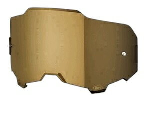 100％ ヒャクパーセント 【補修・オプションパーツ】ARMEGA[アルメガ] レンズ ゴーグルレンズ アパレル