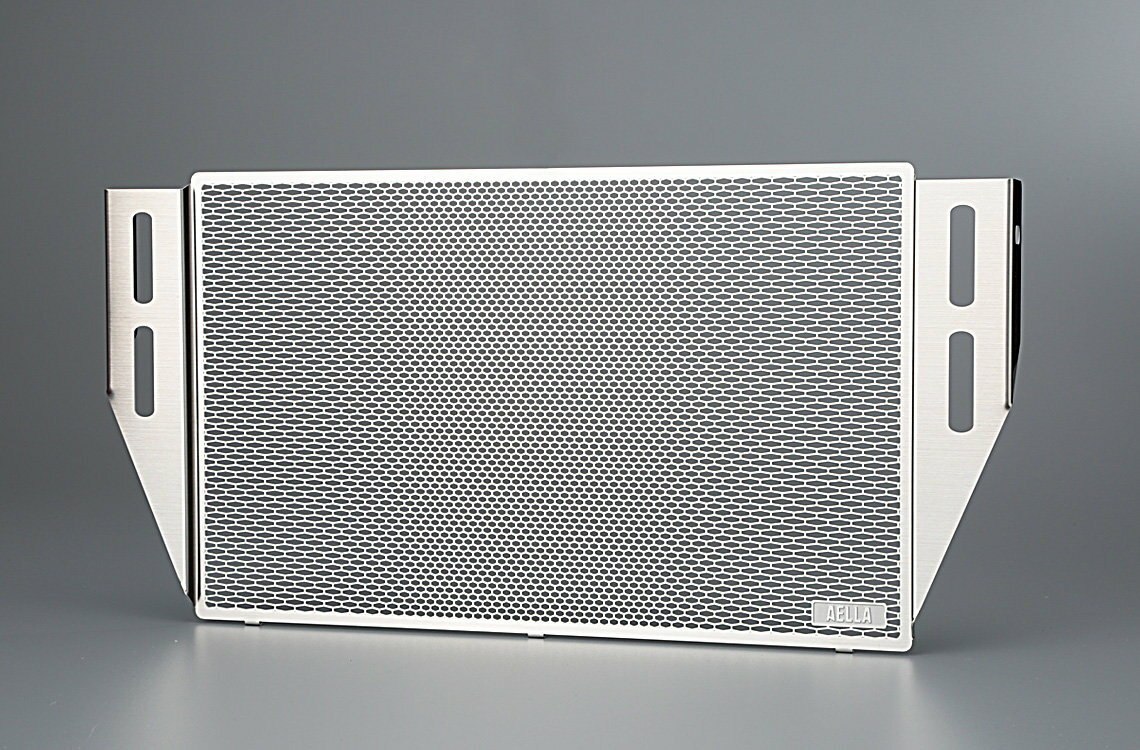 AELLA アエラ ラジエタープロテクター MONSTER 1200R 1200S 1200 821 DUCATI ドゥカティ ラジエーターコアガード・オイルクーラーコアガード 冷却関連 エンジン