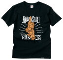 KAWASAKI カワサキ 川崎重工デザイナーズTシャツ Casual Ninja