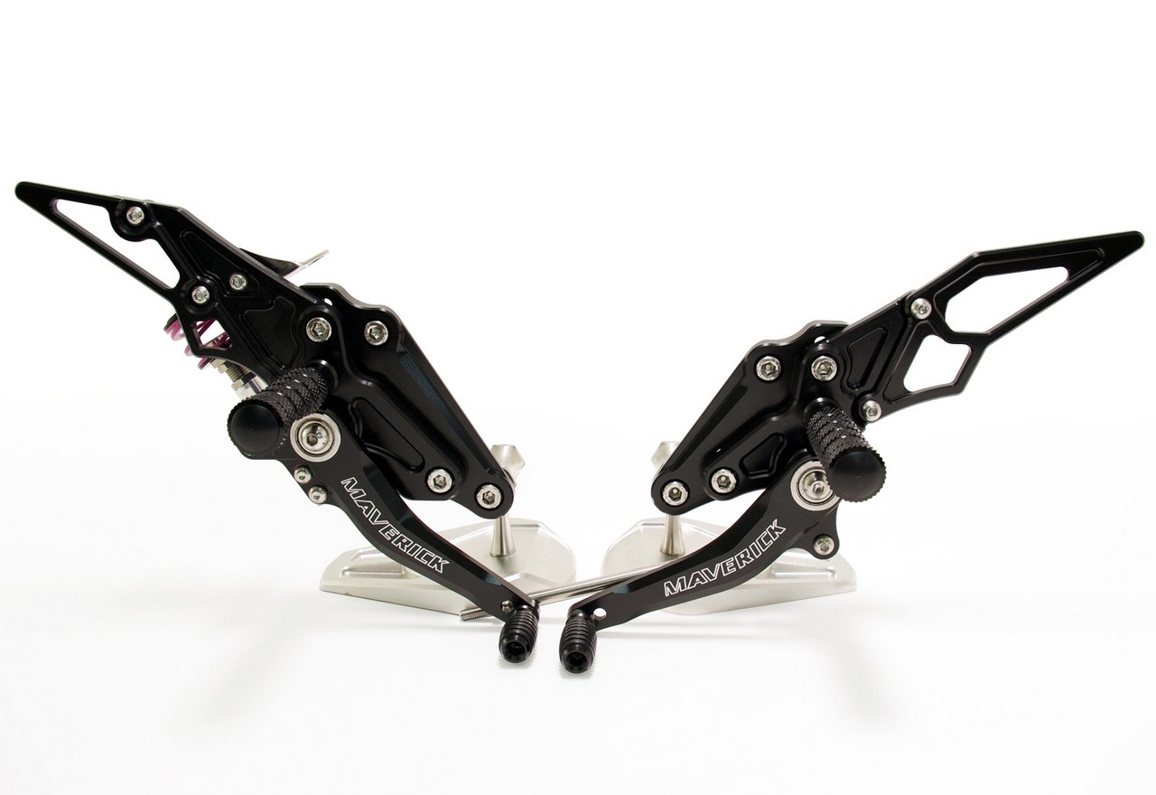 MAVERICK バックステップ gsx1300r 隼 ハヤブサ 1型 スズキ GSX1300R Hayabusa '99-07 / '08-'18 バックステップキット | バック