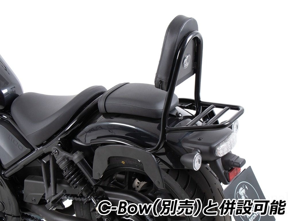 HEPCO��BECKER �إץ����٥å��� ���������С� with �ꥢ��å� CMX1100 Rebel HONDA �ۥ�� ����֥С�������ǥ�С������������С� ����