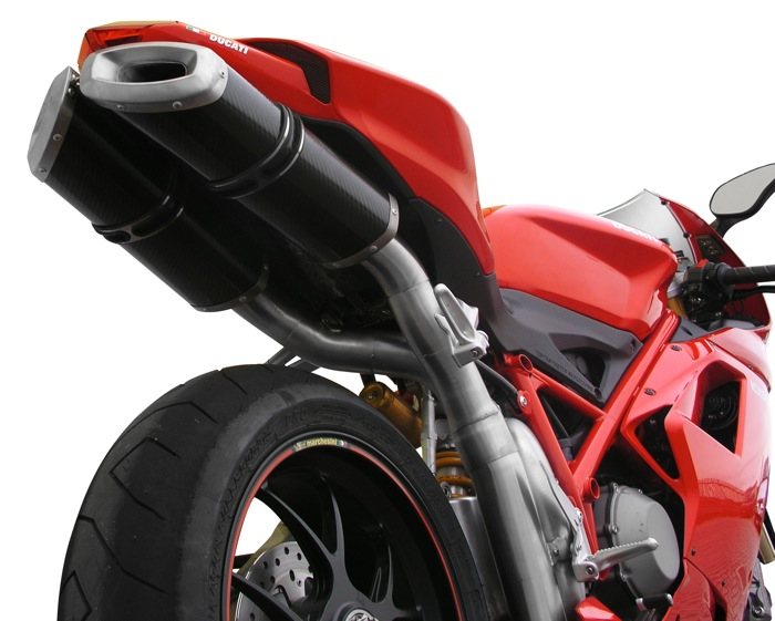 SPARK EXHAUST スパーク マフラー チタンフルエキゾーストマフラー 1098 R 1198 DUCATI ドゥカティ フルエキゾーストマフラー