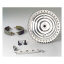 KUSTOM TECH カスタムテック 油圧ブレーキ ドラムキット【HYDR BRAKE DRUM KIT】 CUSTOM HARLEY-DAVIDSON ハーレーダビッドソン ドラムブレーキ ブレーキ