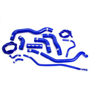 SAMCO SPORT サムコスポーツ クーラントホース(ラジエーターホース) YZF R6 YAMAHA ヤマハ カラー：ライトニングブルーカモ(限定色)