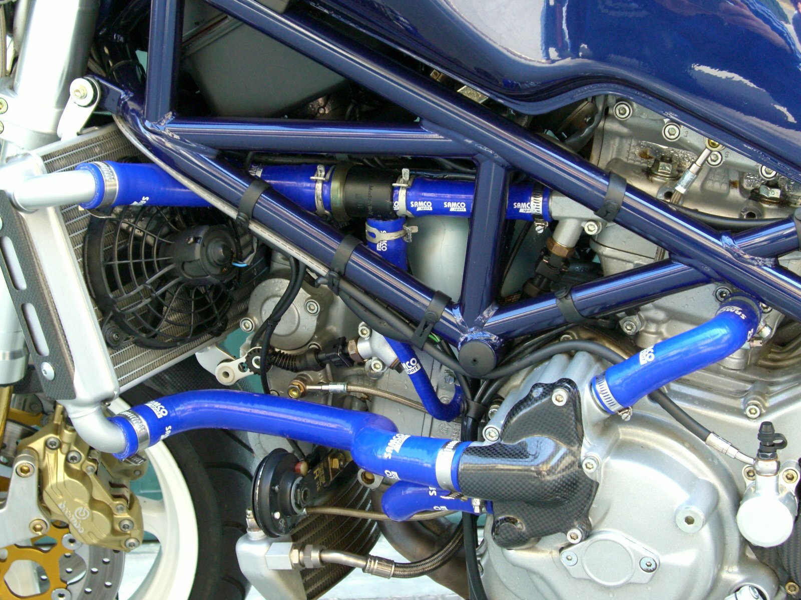 SAMCO SPORT サムコスポーツ オイルブリーザーホース 450 SMR SX-F KTM ブリーザーホース エンジンパーツ エンジン