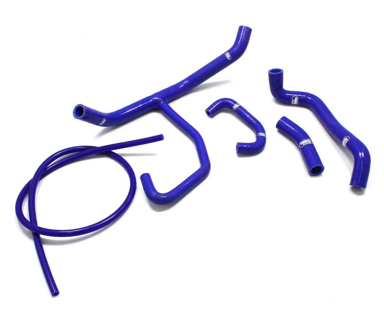 SAMCO SPORT サムコスポーツ クーラントホース(ラジエーターホース) Street Triple 675 675R TRIUMPH トライアンフ ラジエーター 冷却関連 エンジン カラー：ブルー