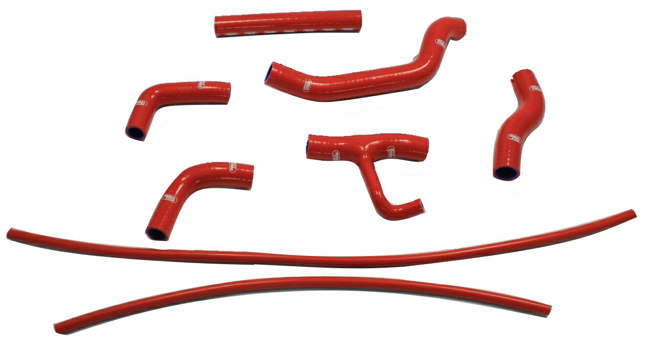 SAMCO SPORT サムコスポーツ クーラントホース(ラジエーターホース) Hypermotard 939 SP Hyperstrada DUCATI ドゥカティ ラジエーター 冷却関連 エンジン