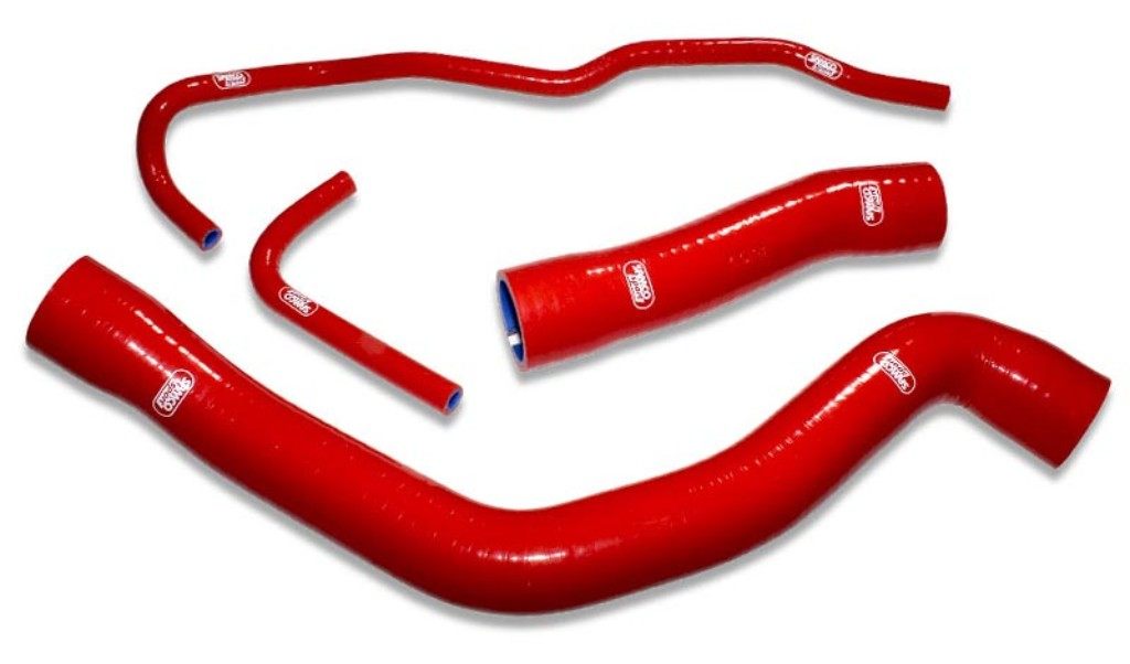 SAMCO SPORT サムコスポーツ クーラントホース(ラジエーターホース) S 1000 RR BMW ラジエーター 冷却関連 エンジン カラー：レッド