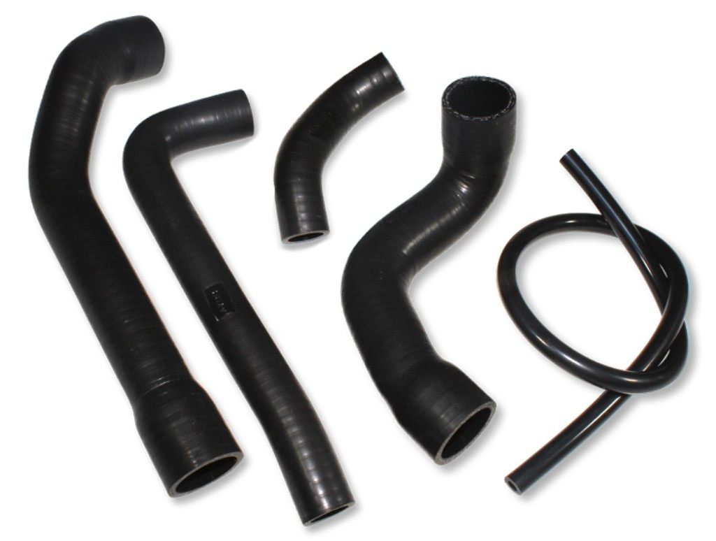 SAMCO SPORT サムコスポーツ クーラントホース(ラジエーターホース) K100 2V BMW ラジエーター 冷却関連 エンジン カラー：クラシックマットブラック