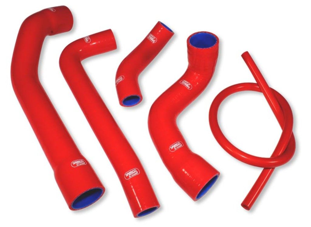 SAMCO SPORT サムコスポーツ クーラントホース(ラジエーターホース) K100 2V BMW ラジエーター 冷却関連 エンジン カラー：レッド