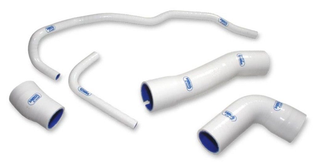 SAMCO SPORT サムコスポーツ クーラントホース(ラジエーターホース) S 1000 RR BMW ラジエーター 冷却関連 エンジン カラー：アイスホワイト(限定色)