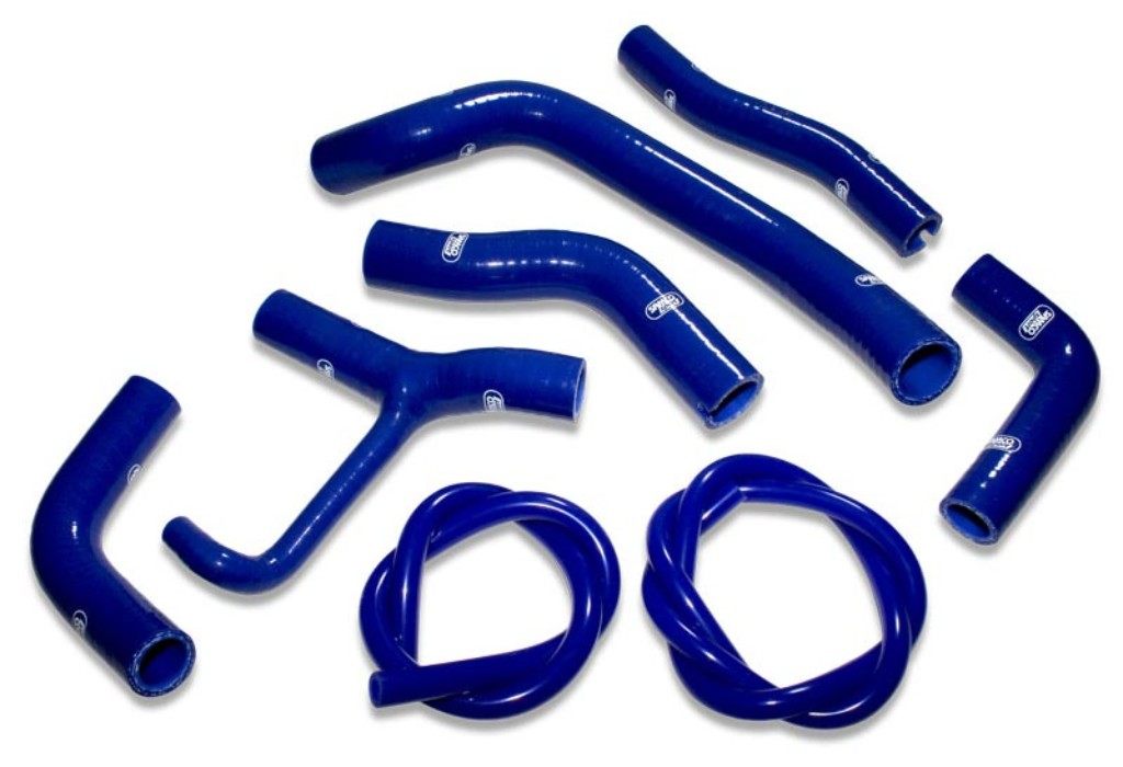 SAMCO SPORT サムコスポーツ クーラントホース(ラジエーターホース) Hypermotard 950 SP DUCATI ドゥカティ ラジエーター 冷却関連 エンジン カラー：ブルー