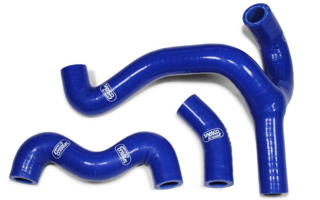 SAMCO SPORT サムコスポーツ クーラントホース(ラジエーターホース) TC 50 Mini SX HUSQVARNA ハスクバーナ KTM ラジエーター 冷却関連 エンジン カラー：ブルー