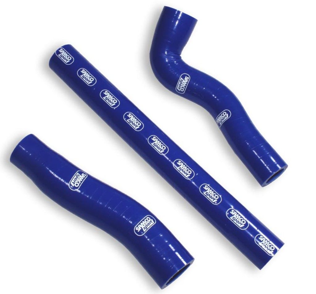 SAMCO SPORT サムコスポーツ クーラントホース(ラジエーターホース) MC 125 TC SX 150 GASGAS ガスガス HUSQVARNA ハスクバーナ KTM ラジエーター 冷却関連 エンジン カラー：ブルー