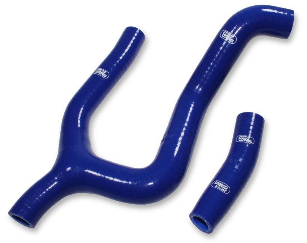 SAMCO SPORT サムコスポーツ クーラントホース(ラジエーターホース) MC 250F FC 250 SX-F XC-F GASGAS ガスガス HUSQVARNA ハスクバーナ KTM ラジエーター 冷却関連 エンジン カラー：ブルー