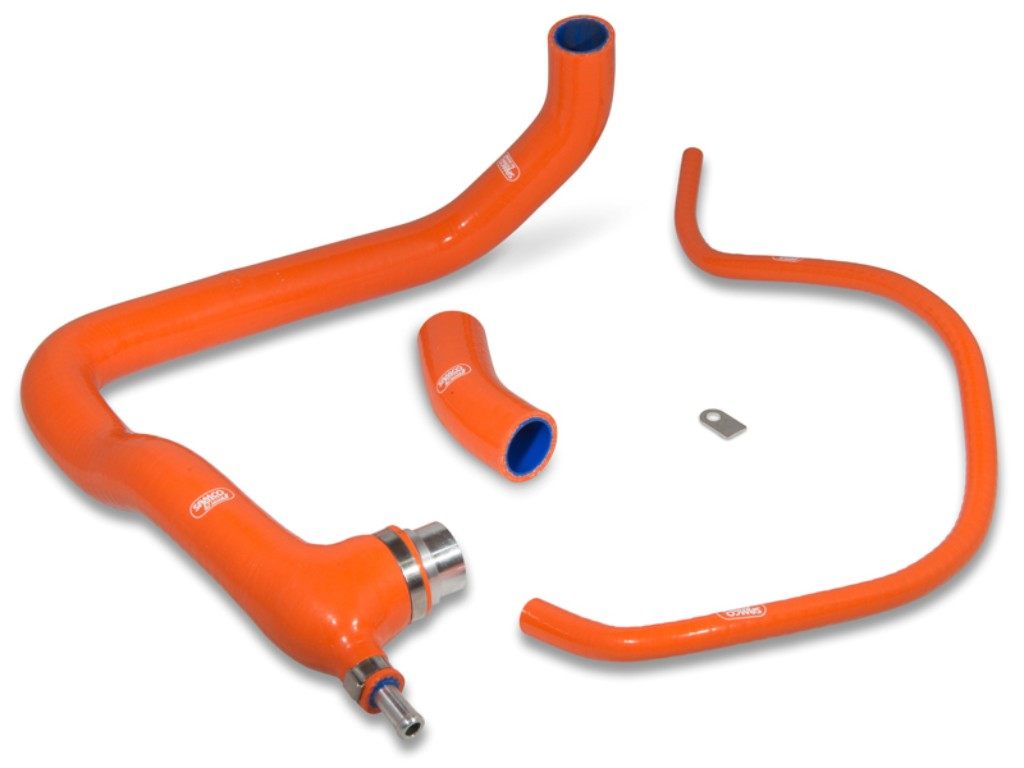 Radiator Kits - SAMCO SPORT サムコスポーツ クーラントホース(ラジエーターホース) FZ-10 MT-10 SP Tourer Edition YZF R1 R1M YAMAHA ヤマハ ラジエーター 冷却関連 エンジン カラー：オレンジ(限定色)
