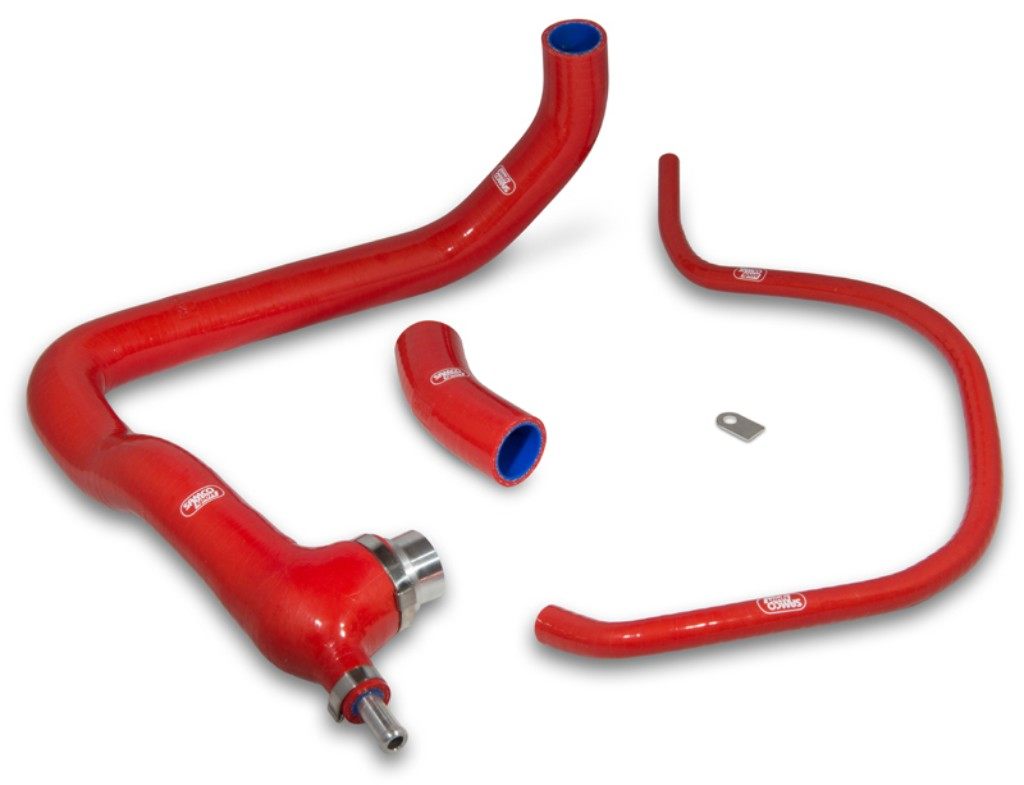 SAMCO SPORT サムコスポーツ クーラントホース(ラジエーターホース) FZ-10 MT-10 SP Tourer Edition YZF R1 R1M YAMAHA ヤマハ ラジエーター 冷却関連 エンジン カラー：レッド