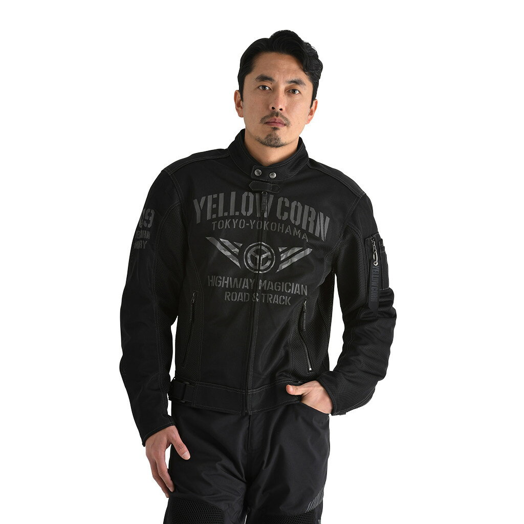 YeLLOW CORN イエローコーン メッシュジャケット ジャケット アパレル