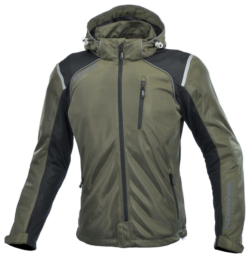 KOMINE コミネ JK-135 プロテクトフルメッシュパーカ レディース メッシュジャケット ジャケット アパレル