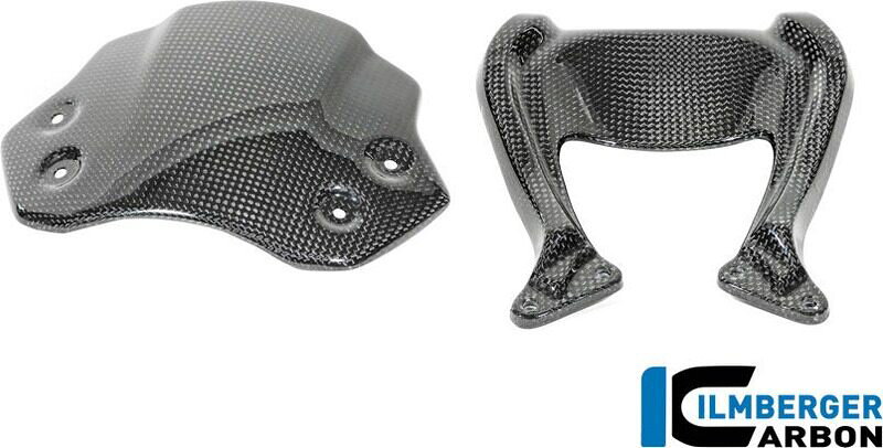 ILMBERGER イルムバーガー ウインドシールド カーボン光沢 R12 nineT BMW スクリーン 外装